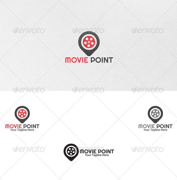 GraphicRiver Movie Point Logo Template 4797632 GraphicRiver Movie Point Logo Template 4797632