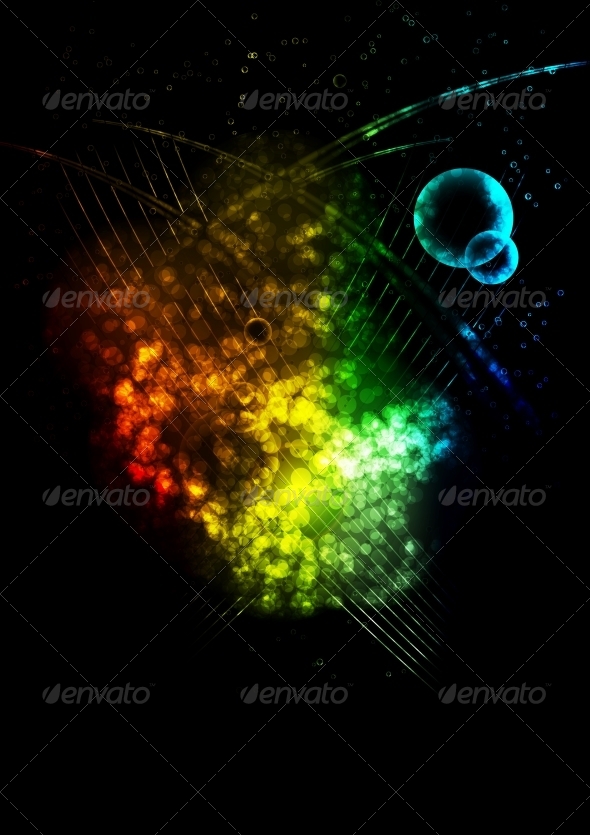 GraphicRiver Space Background 4799421 GraphicRiver Space Background 4799421