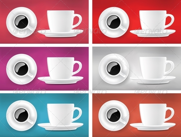 GraphicRiver Coffee Cups 4799466 GraphicRiver Coffee Cups 4799466