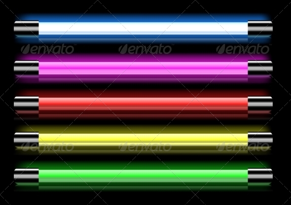 GraphicRiver Neon Light 4799492 GraphicRiver Neon Light 4799492