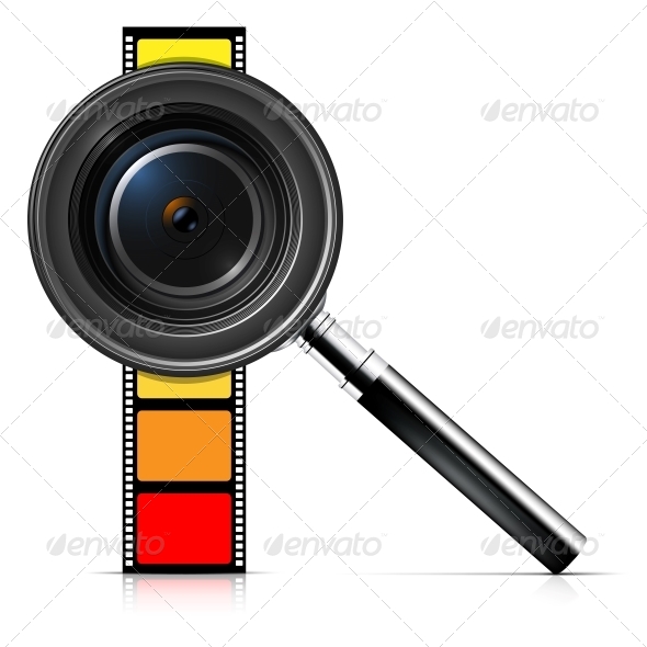 GraphicRiver Camera Lens and Film 4799495 GraphicRiver Camera Lens and Film 4799495