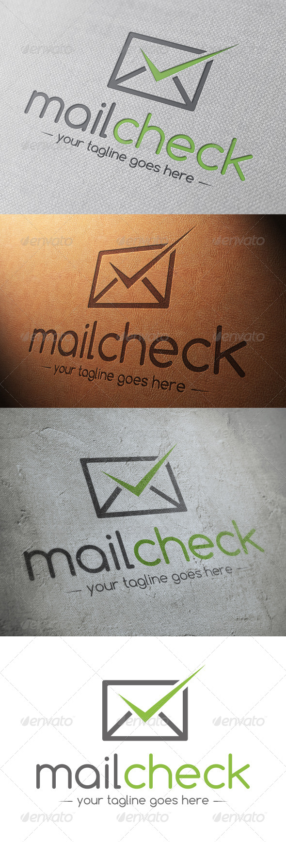GraphicRiver Mail Tick Check Mark Logo Template 4802153 GraphicRiver Mail Tick Check Mark Logo Template 4802153