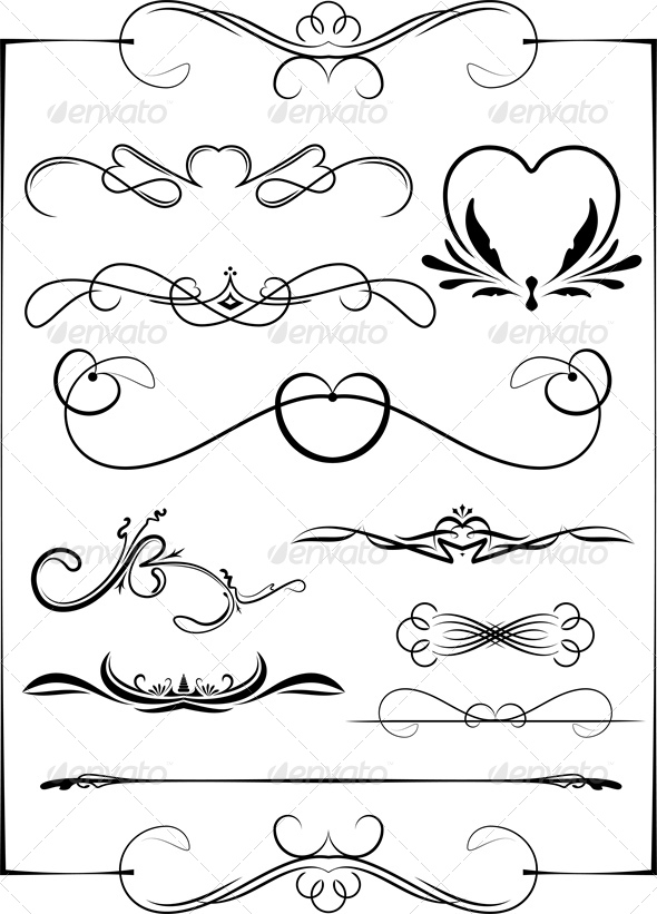 GraphicRiver Set of 7 Frames 4803190 GraphicRiver Set of 7 Frames 4803190