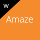 AMAZE - Wordpress Interactive Parallax Theme - ThemeForest Item for Sale