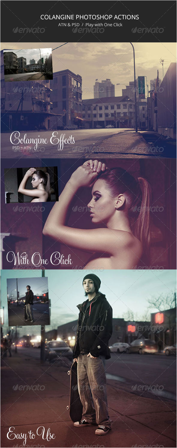 Colangine Effects - Photo Effects Actions