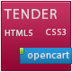 Tendershop Minimal Opencart Theme - ThemeForest Item for Sale