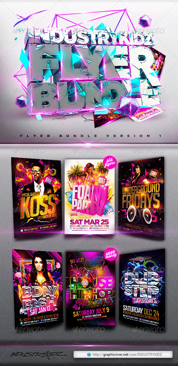 GraphicRiver Flyer Bundle v1 4741995 GraphicRiver Flyer Bundle v1 4741995