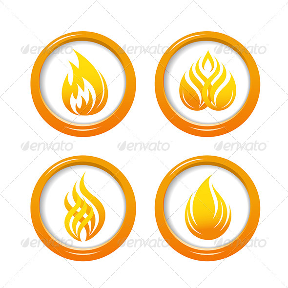 GraphicRiver Fire Web Buttons Set 4811402 GraphicRiver Fire Web Buttons Set 4811402