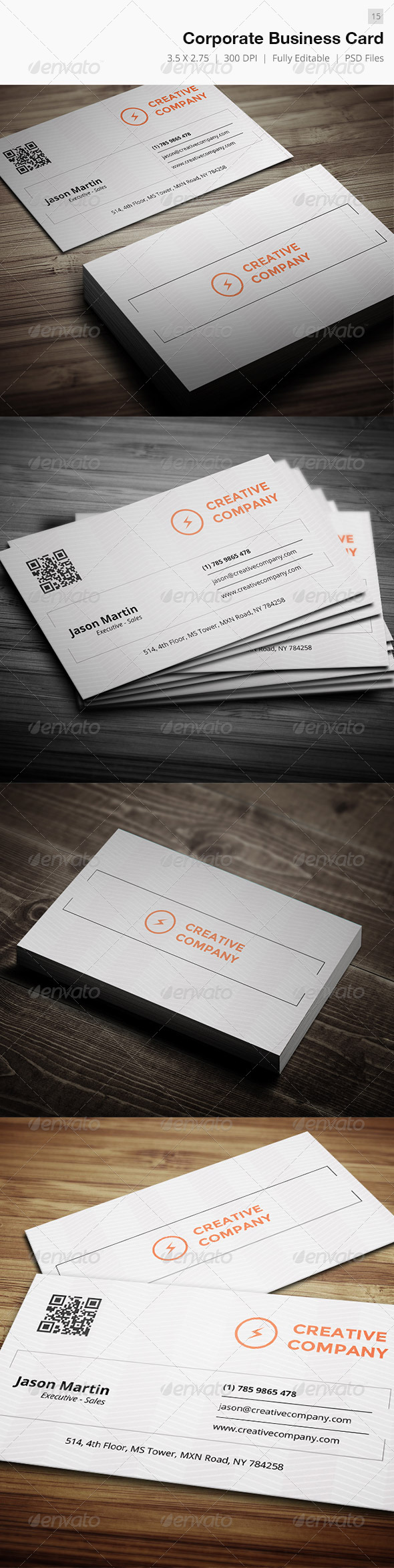GraphicRiver Corporate Business Card 15 4812128 GraphicRiver Corporate Business Card 15 4812128
