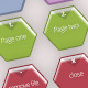 Hexicons - A set of 24 flat & modern web buttons Hexicons - A set of 24 flat & modern web buttons - GraphicRiver Item for Sale