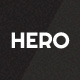 HERO: a retina-ready HTML5 + CSS3 mobile template - ThemeForest Item for Sale