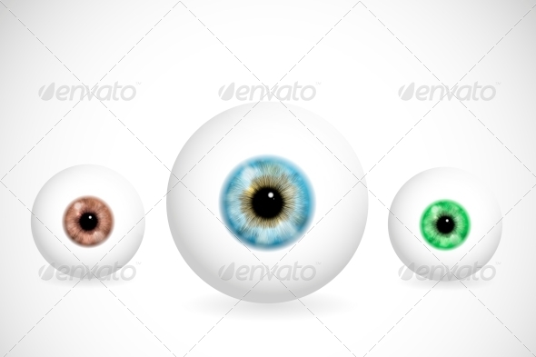 GraphicRiver Eyes of Different Colors 4817428 GraphicRiver Eyes of Different Colors 4817428