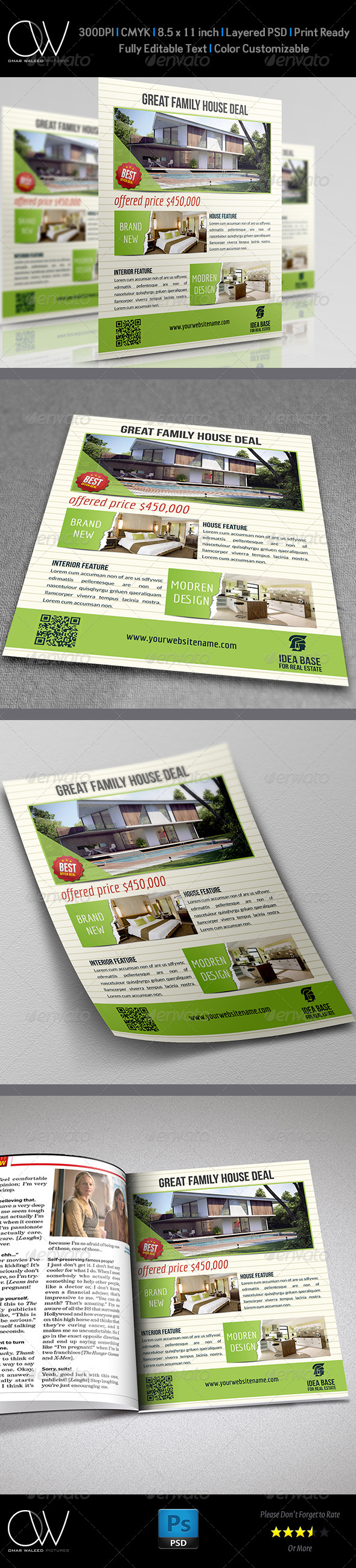 GraphicRiver Real Estate Flyer Vol.6 4731312 GraphicRiver Real Estate Flyer Vol.6 4731312