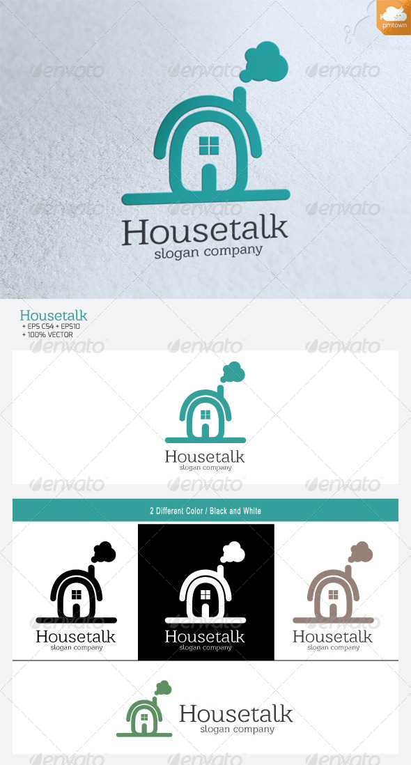 GraphicRiver Housetalk 4819278 GraphicRiver Housetalk 4819278
