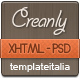 Creanly - Responsive clean theme design - ThemeForest Item for Sale