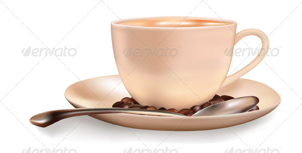 GraphicRiver Coffee Cup 4817029 GraphicRiver Coffee Cup 4817029