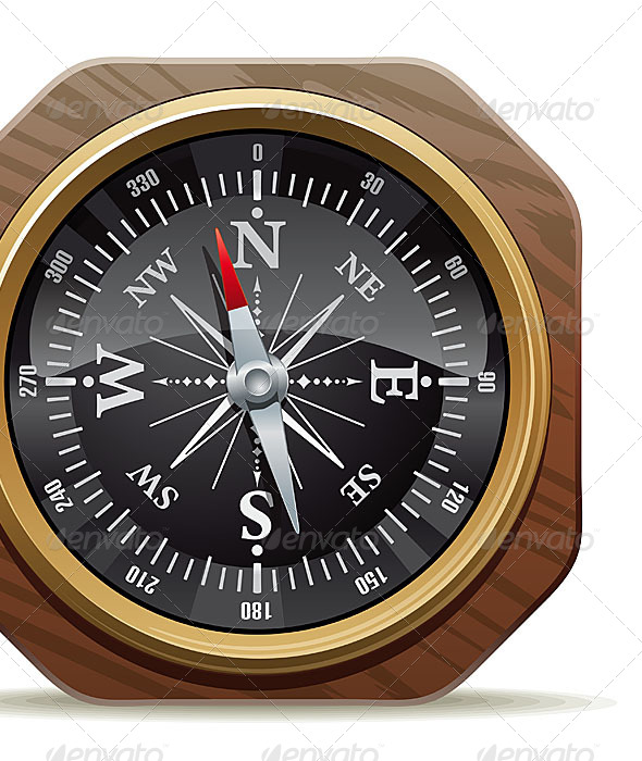 GraphicRiver Old Compass 4819718 GraphicRiver Old Compass 4819718