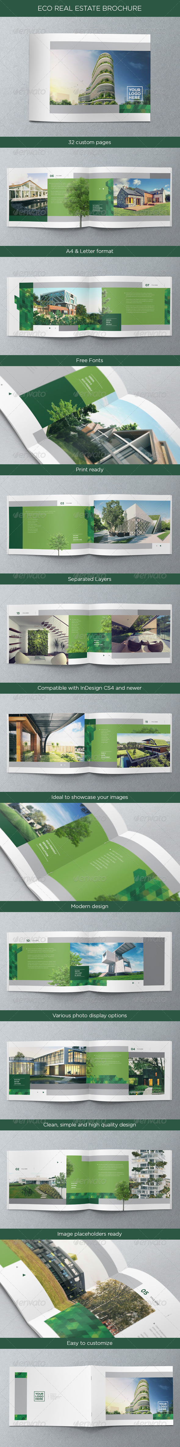 GraphicRiver Eco Real Estate Brochure 4718641 GraphicRiver Eco Real Estate Brochure 4718641