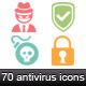 Antivirus Icons