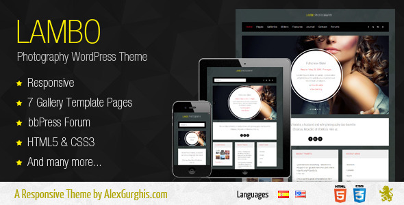 ThemeForest Lambo Premium Photography Theme 4802179 ThemeForest Lambo Premium Photography Theme 4802179