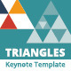 Triangles Business Keynote Template Triangles Business Keynote Template - GraphicRiver Item for Sale