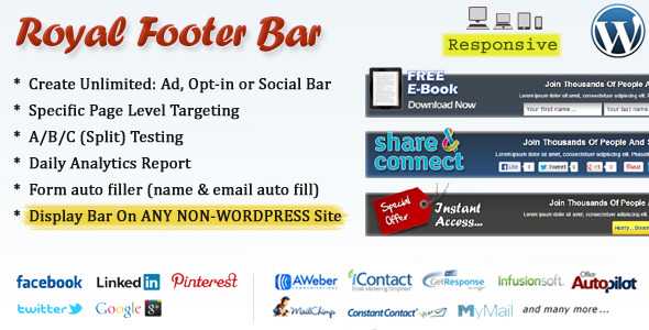Wp Header Bar - WordPress Notification Bar - 23
