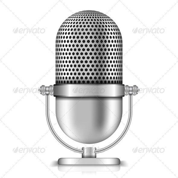 GraphicRiver Microphone 4837469 GraphicRiver Microphone 4837469