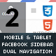 DuoDrawer | Sidebar Navigation for Mobile &amp; Tablet - CodeCanyon Item for Sale