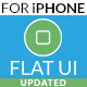 Flat iPhone 5 Retina UI Kit Flat iPhone 5 Retina UI Kit - GraphicRiver Item for Sale