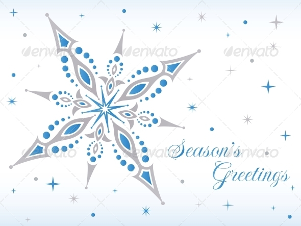 GraphicRiver Vector Christmas Star 4845494 GraphicRiver Vector Christmas Star 4845494