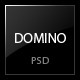Domino PSD Theme - ThemeForest Item for Sale