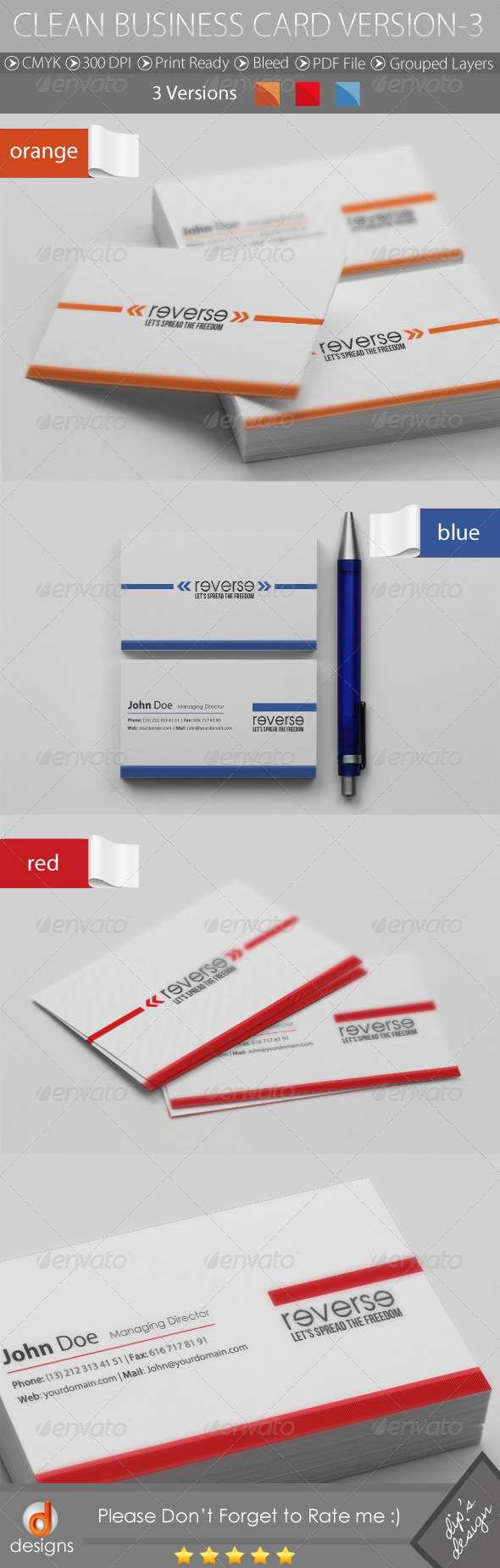 GraphicRiver CLEAN BUSINESS CARD VERSION-3 4657930 GraphicRiver CLEAN BUSINESS CARD VERSION-3 4657930