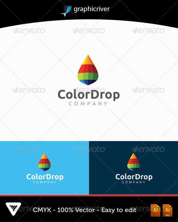 GraphicRiver Colordrop 4853482 GraphicRiver Colordrop 4853482