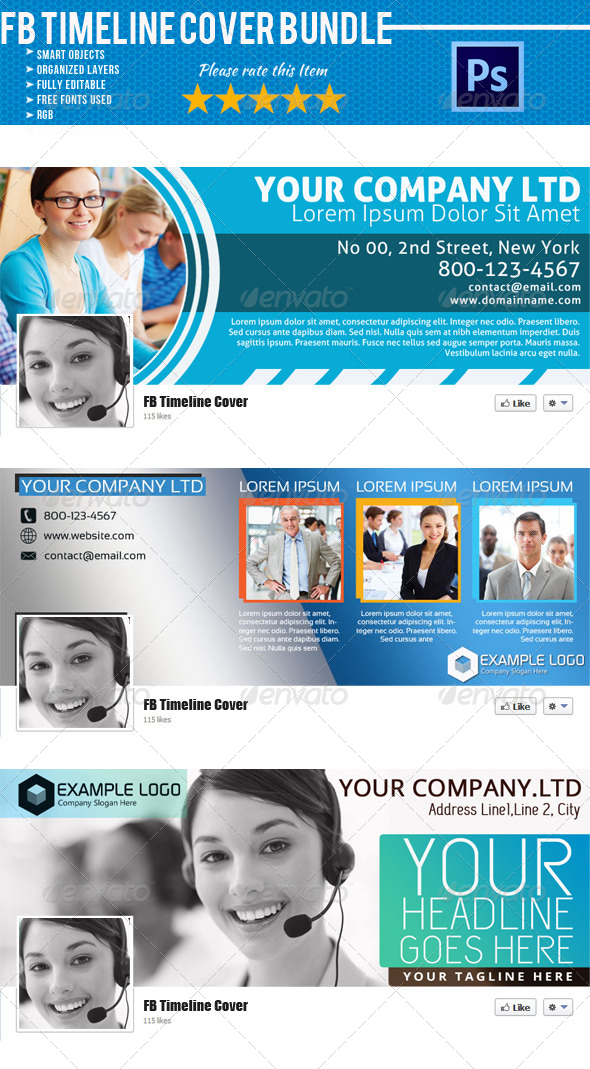 GraphicRiver Corporate FB Timeline Cover Bundle 02 4855838 GraphicRiver Corporate FB Timeline Cover Bundle 02 4855838