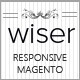 Wiser - Responsive Magento Theme - ThemeForest Item for Sale