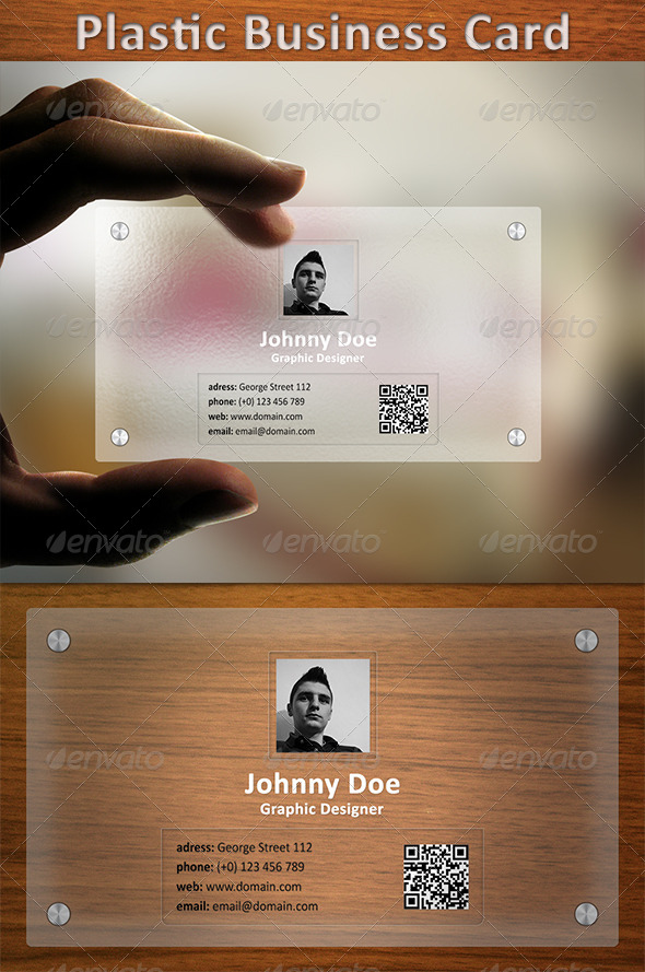 GraphicRiver Translucent Creative Business Card 4798827 GraphicRiver Translucent Creative Business Card 4798827