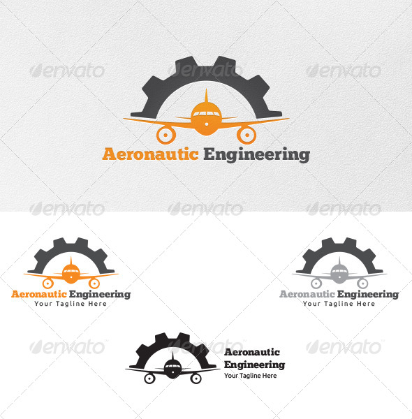 GraphicRiver Aeronautic Engineering Logo Template 4858478 GraphicRiver Aeronautic Engineering Logo Template 4858478