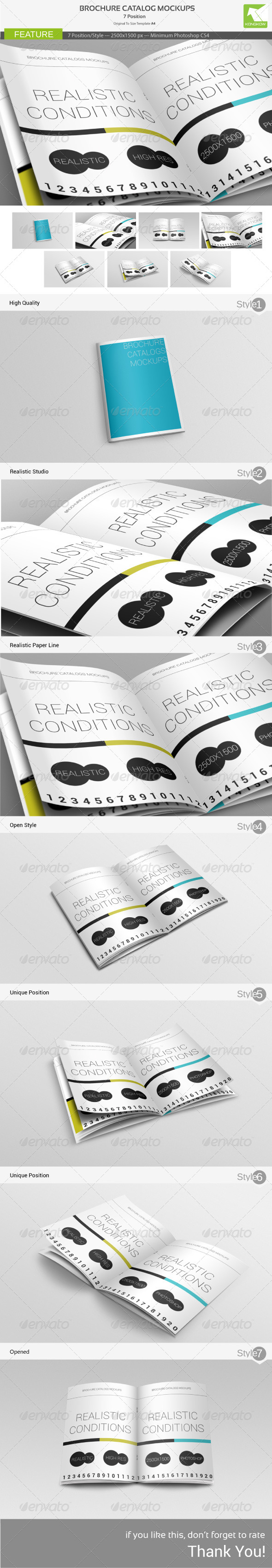 GraphicRiver Brochure Catalog Mockups 4858524 GraphicRiver Brochure Catalog Mockups 4858524
