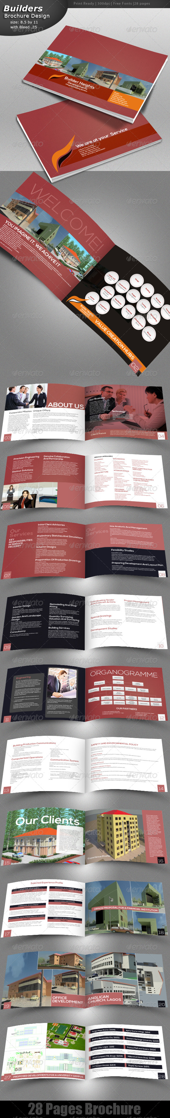GraphicRiver Construction Brochure 4859538 GraphicRiver Construction Brochure 4859538