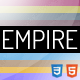 Empire - Business, Portfolio HTML 5 Template - ThemeForest Item for Sale