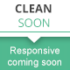 Clean Soon Responsive Retina Ready Coming Soon - ThemeForest Item for Sale