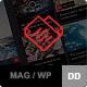 Gazette - WordPress Magazine Theme - ThemeForest Item for Sale