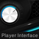 Futuristic Player Interface Futuristic Player Interface - GraphicRiver Item for Sale