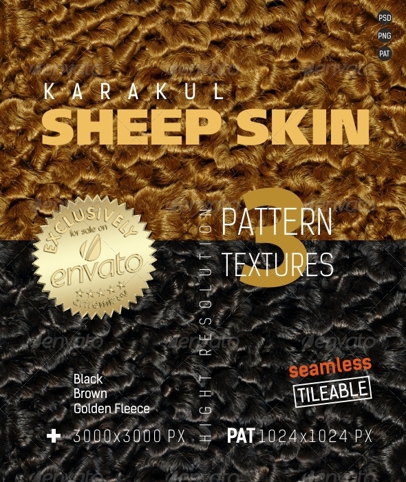 3DOcean Sheep Skin Karakul Texture 4866809 3DOcean Sheep Skin Karakul Texture 4866809
