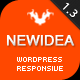New Idea Responsive Layout Wordpress Theme - ThemeForest Item for Sale