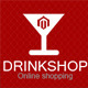 Drink Shop Responsive Magento Theme - ThemeForest Item for Sale