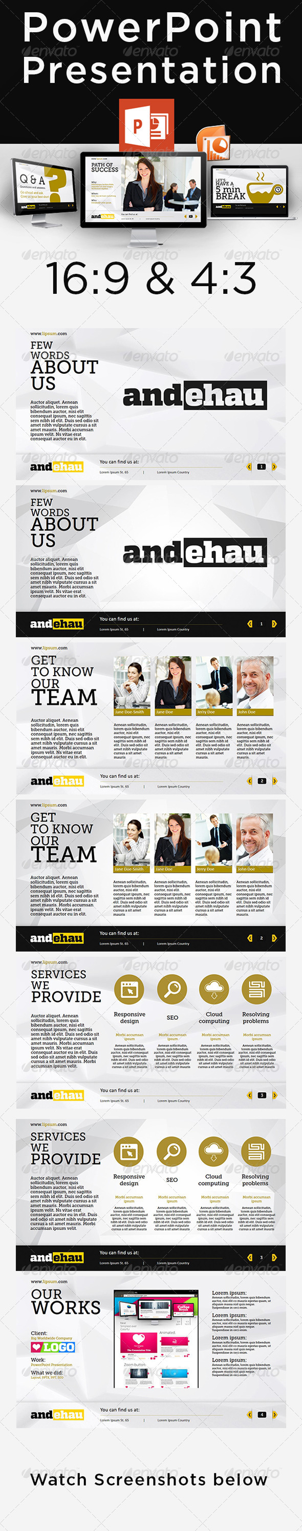 GraphicRiver Business Powerpoint Presentation 4843990 GraphicRiver Business Powerpoint Presentation 4843990