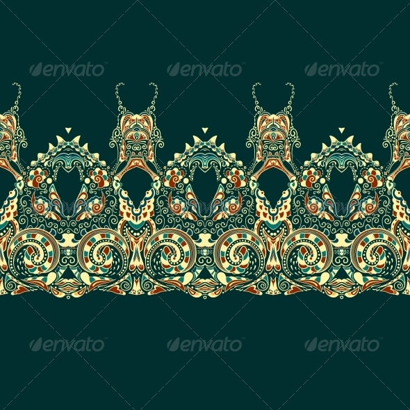 GraphicRiver Ornate Vector Dragon Patterns 4870325 GraphicRiver Ornate Vector Dragon Patterns 4870325
