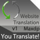 You Translate! Website Translation System - CodeCanyon Item for Sale