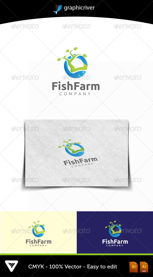 GraphicRiver FISHFARM 4853714 GraphicRiver FISHFARM 4853714